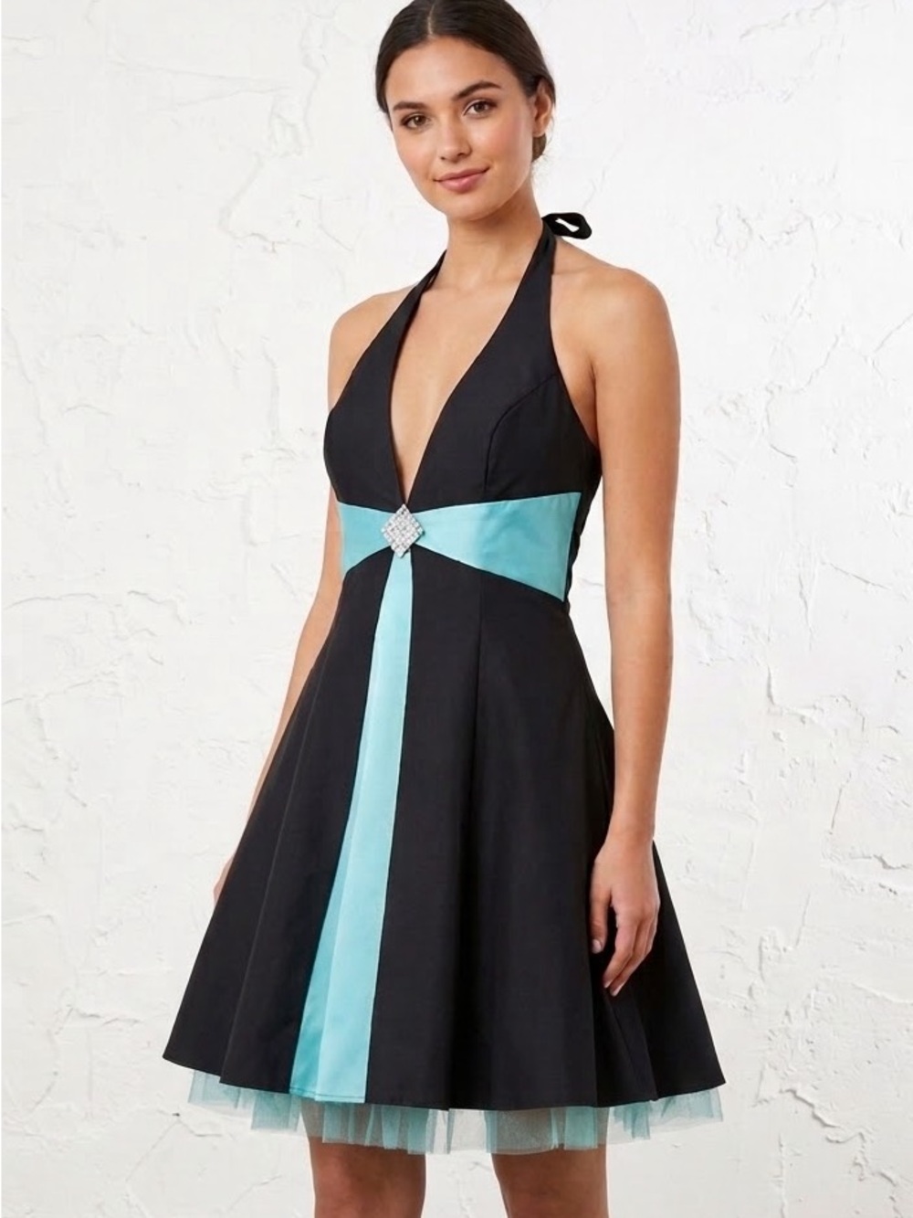 NWT Vintage Deadstock Jessica McClintock for Gunne Sax Formal Dress